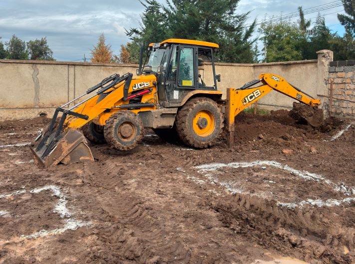 Excavation and Site Preparation Project