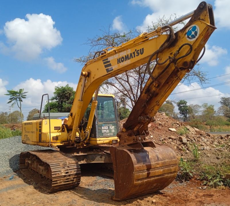 Excavator for Hire Nakuru, Eldoret, Laikipia, Nyandarua