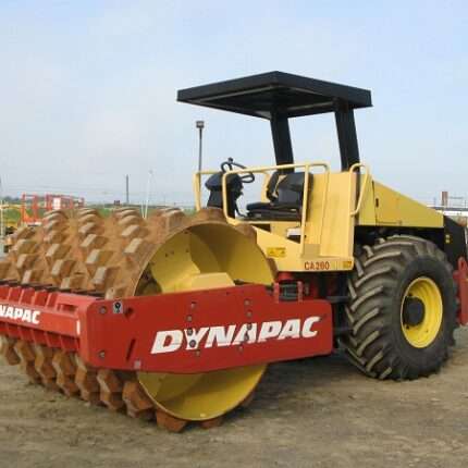 soil compactor kenya dynapac